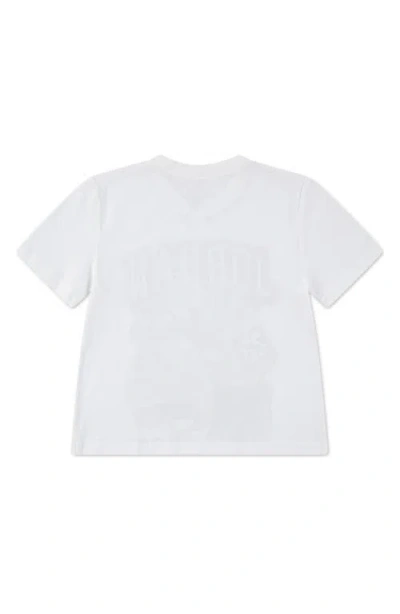 Jordan Boys 8-18 Rings Graphic Print T-shirt In White