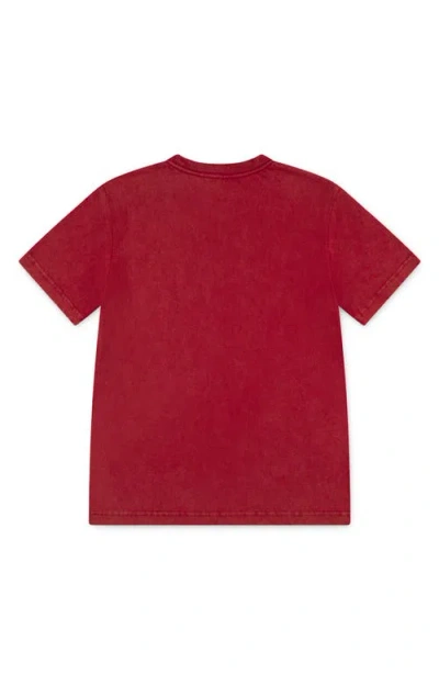 Jordan Big Kids 6 Rings T-shirt In Red