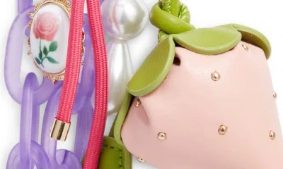 Chelsea28 Strawberry Bag Charm In Multi