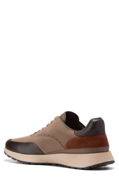 Cole Haan Lewis Grandpro Luxe Colorblock Sneaker In Black