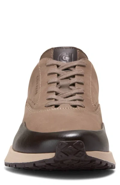 Cole Haan Lewis Grandpro Luxe Colorblock Sneaker In Black