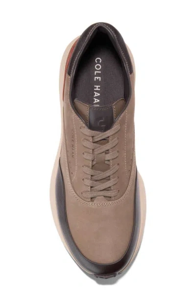 Cole Haan Lewis Grandpro Luxe Colorblock Sneaker In Black