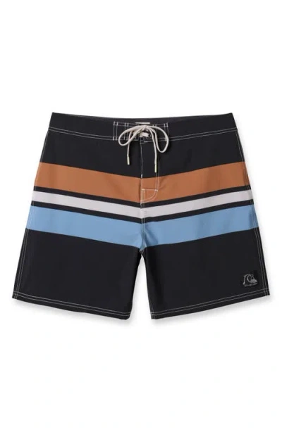 Quiksilver Original Straight Board Shorts In Multi