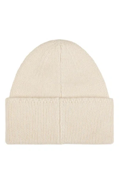 Polo Ralph Lauren Polo Player Merino Wool & Alpaca Beanie In White