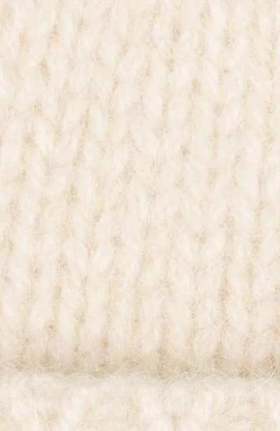 Polo Ralph Lauren Polo Player Merino Wool & Alpaca Beanie In White