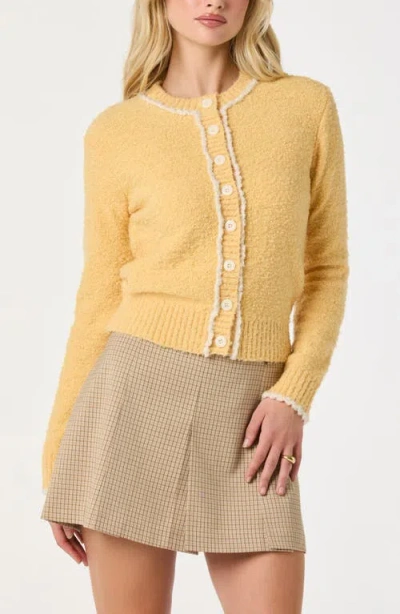 Astr The Label Pleat Plaid Miniskirt In Brown