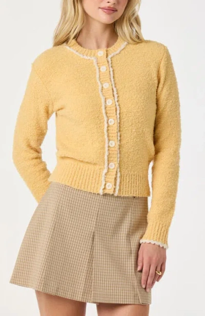 Astr The Label Pleat Plaid Miniskirt In Brown