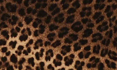 Weekend Max Mara Disco Leopard Print Miniskirt In Animal Print