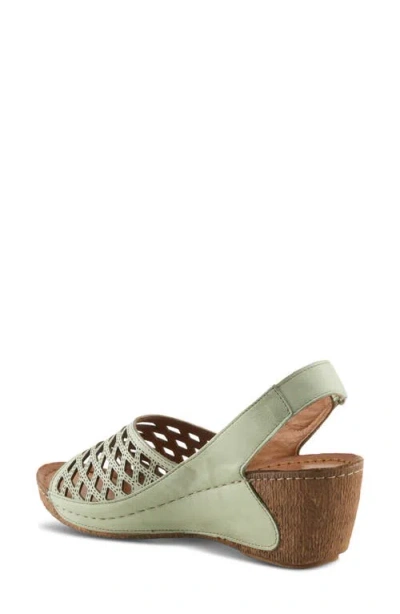 Spring Step Denair Sandal In Gray