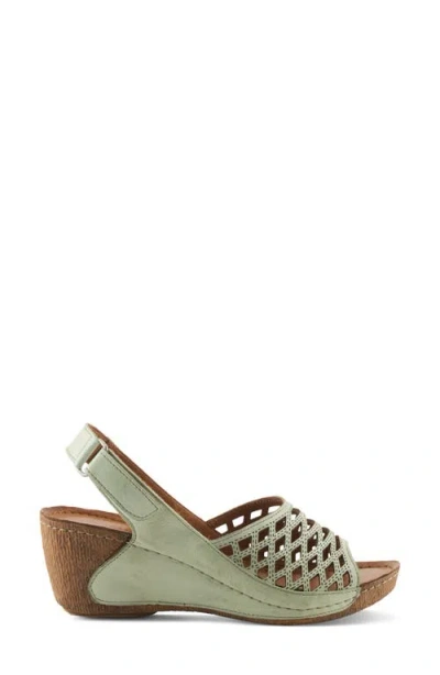 Spring Step Denair Sandal In Gray