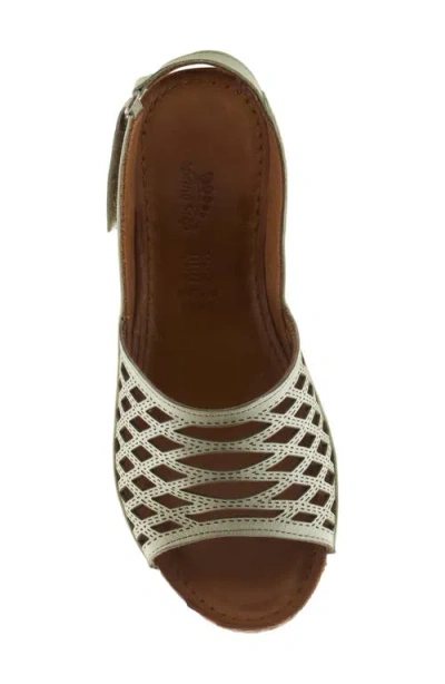 Spring Step Denair Sandal In Gray