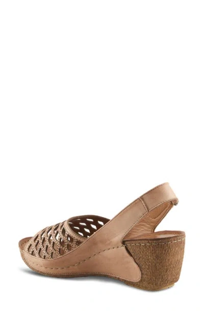 Spring Step Denair Sandal In Brown