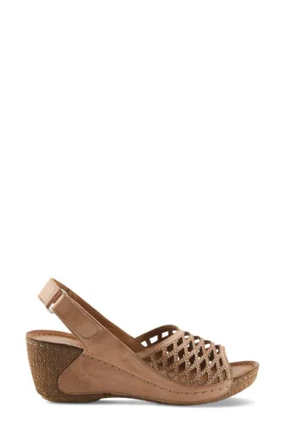 Spring Step Denair Sandal In Brown