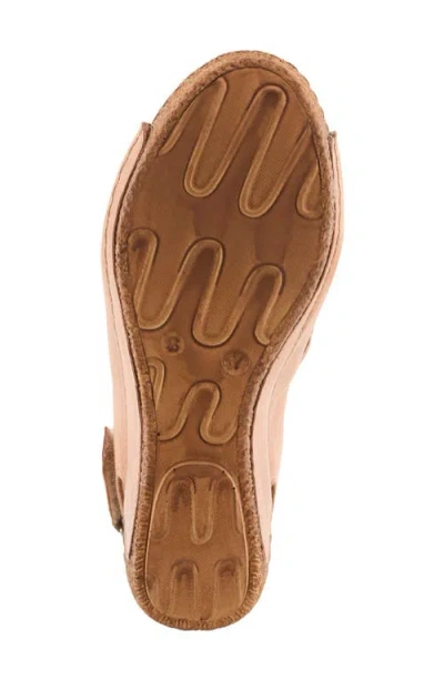 Spring Step Denair Sandal In Brown