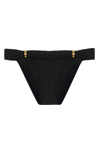 Vix Paula Hermanny Bia Tube Bikini Bottoms In Black