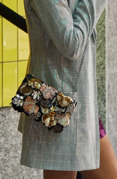 Simitri Aurelia Clutch In Multi