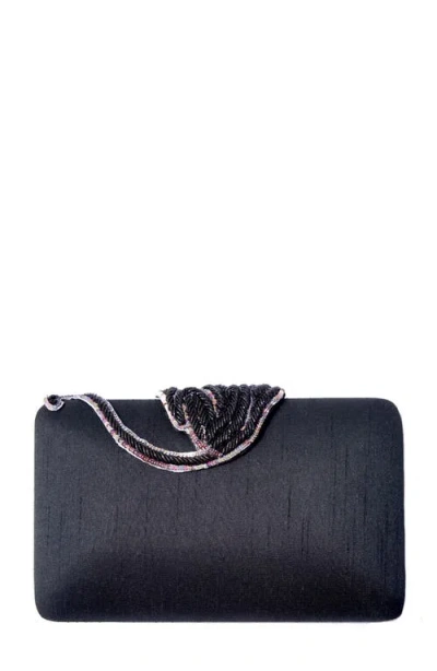 Simitri Bagheera Clutch In Black