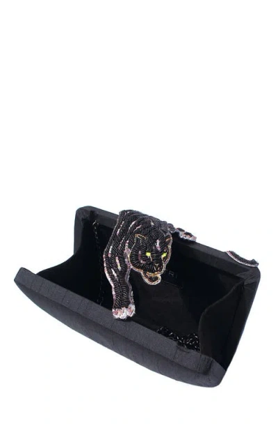 Simitri Bagheera Clutch In Black