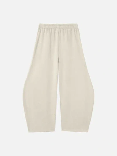 Aelfric Eden Super Baggy Barrel Sweatpants In Brown