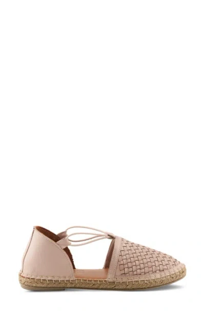 Spring Step Clovae Espadrille Flat In Pink