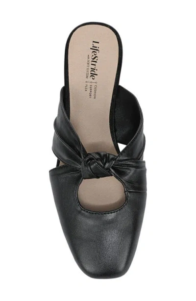 Lifestride Believe Mule In Black