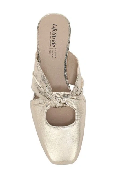 Lifestride Believe Mule In Gold