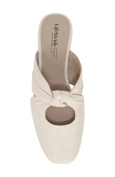 Lifestride Believe Mule In White