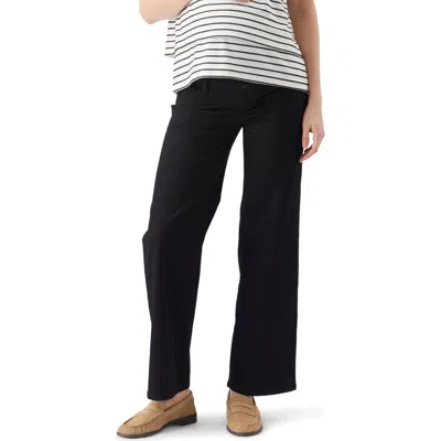 Ripe Maternity Miller Over Bump Jean In Black In Black
