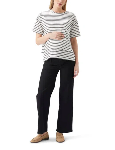 Ripe Maternity Miller Over Bump Jean In Black In Black