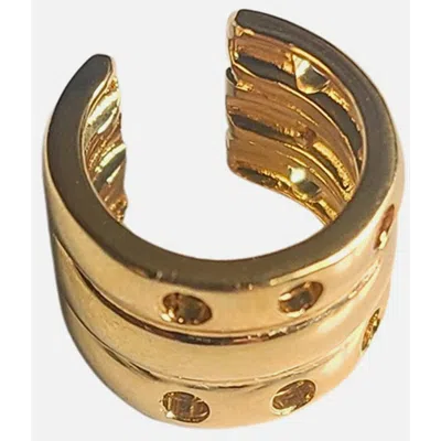 Daniela Millan Jewelry Sense Ear Cuff In Gold