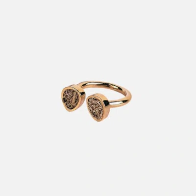 Daniela Millan Jewelry Infinite Ring In Gold