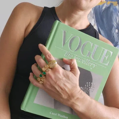 Daniela Millan Jewelry Infinite Ring In Gold