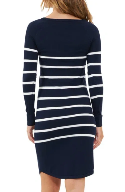 Ripe Maternity Valerie Up/down Nursing Tunic In Blue