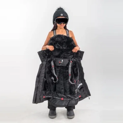 Ösno Vicky Luxury Snowsuit In Animal Print