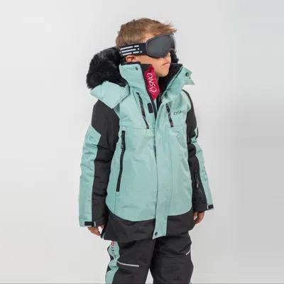 Ösno Blake Performance Snowsuit Jacket And Snowpants In Multi