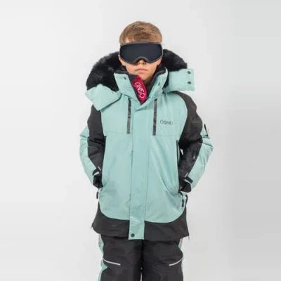 Ösno Blake Performance Snowsuit Jacket And Snowpants In Multi
