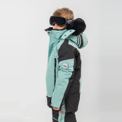 Ösno Blake Performance Snowsuit Jacket And Snowpants In Multi