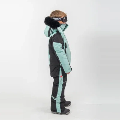 Ösno Blake Performance Snowsuit Jacket And Snowpants In Multi