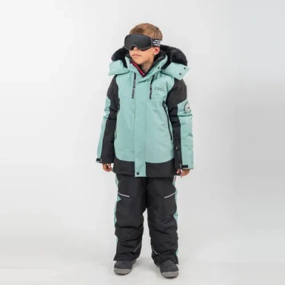 Ösno Blake Performance Snowsuit Jacket And Snowpants In Multi