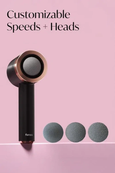 Fancii Cali Electric Callus Remover In Black