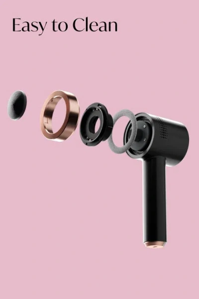 Fancii Cali Electric Callus Remover In Black