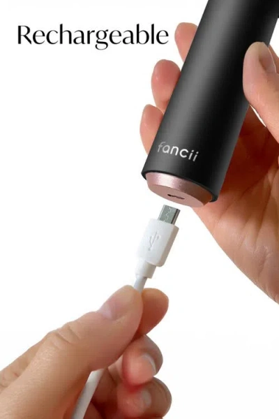 Fancii Cali Electric Callus Remover In Black