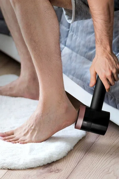 Fancii Cali Electric Callus Remover In Black