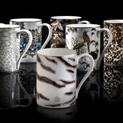 Cavalli Mug With Luxury Box In Multi