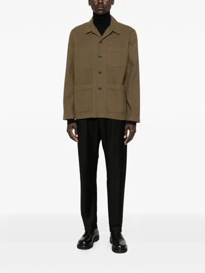 Nine In The Morning Elastic-waistband Trousers In Black