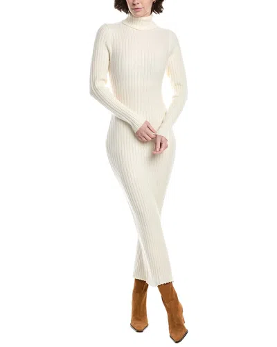 525 America Kylie Maxi Sweaterdress In White