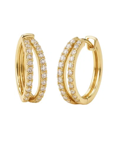 Jewels By Viomo 14k 0.64 Ct. Tw. Diamond Earrings In Gold