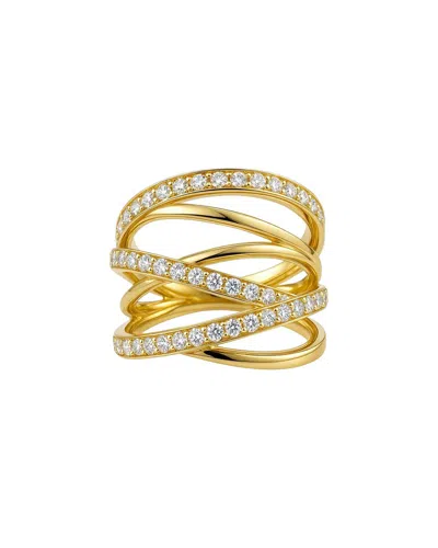 Jewels By Viomo 14k 1.01 Ct. Tw. Diamond Ring In Gold