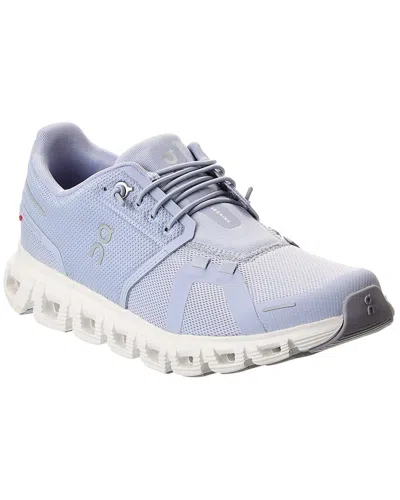 On Running Cloud 6 Sneaker In Blue