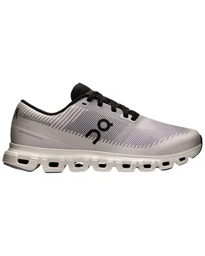 On Running Cloud 6 Push Sneakers Shoes In Gray